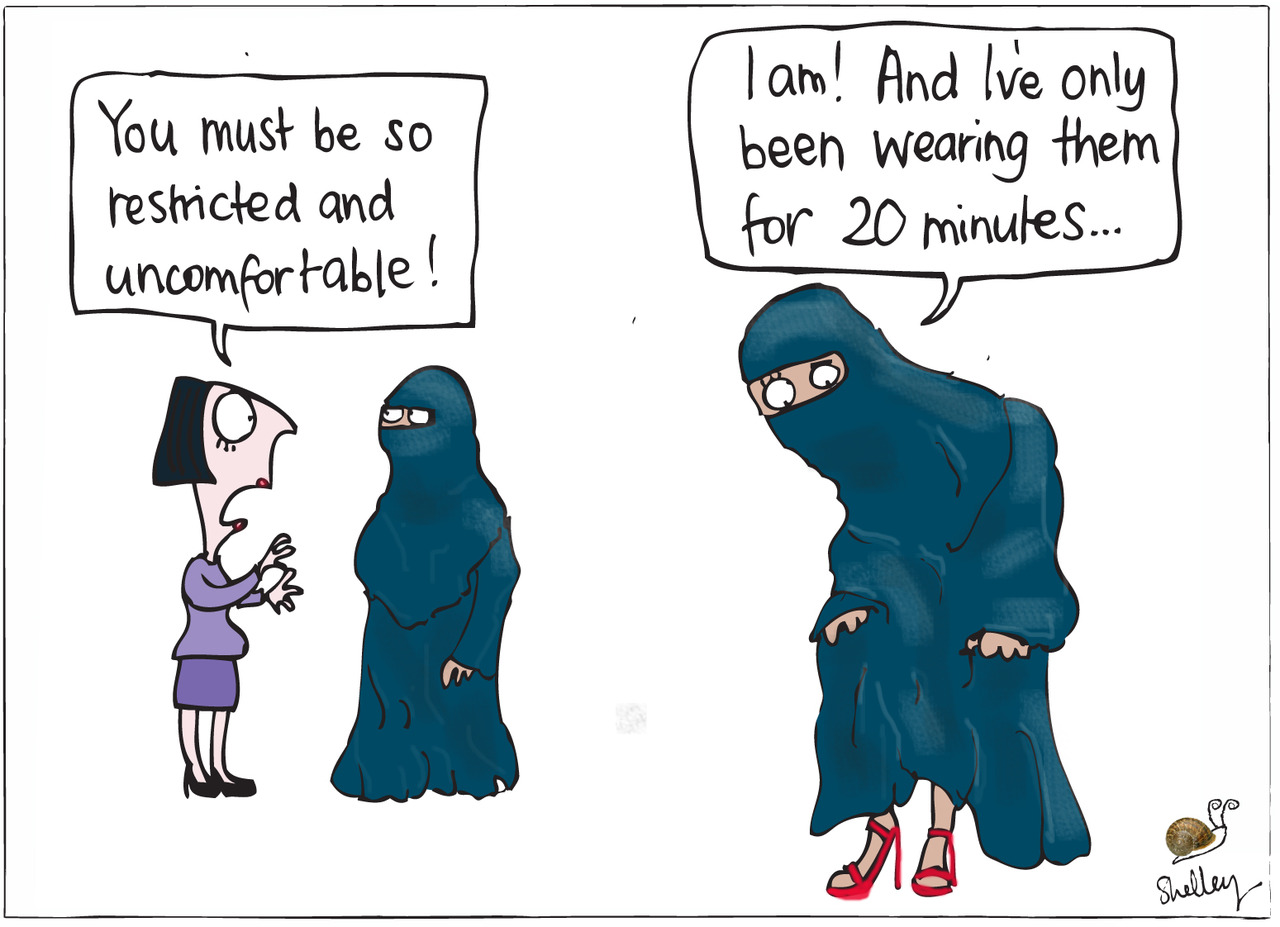Abaya, Hijab & Niqab  سمية